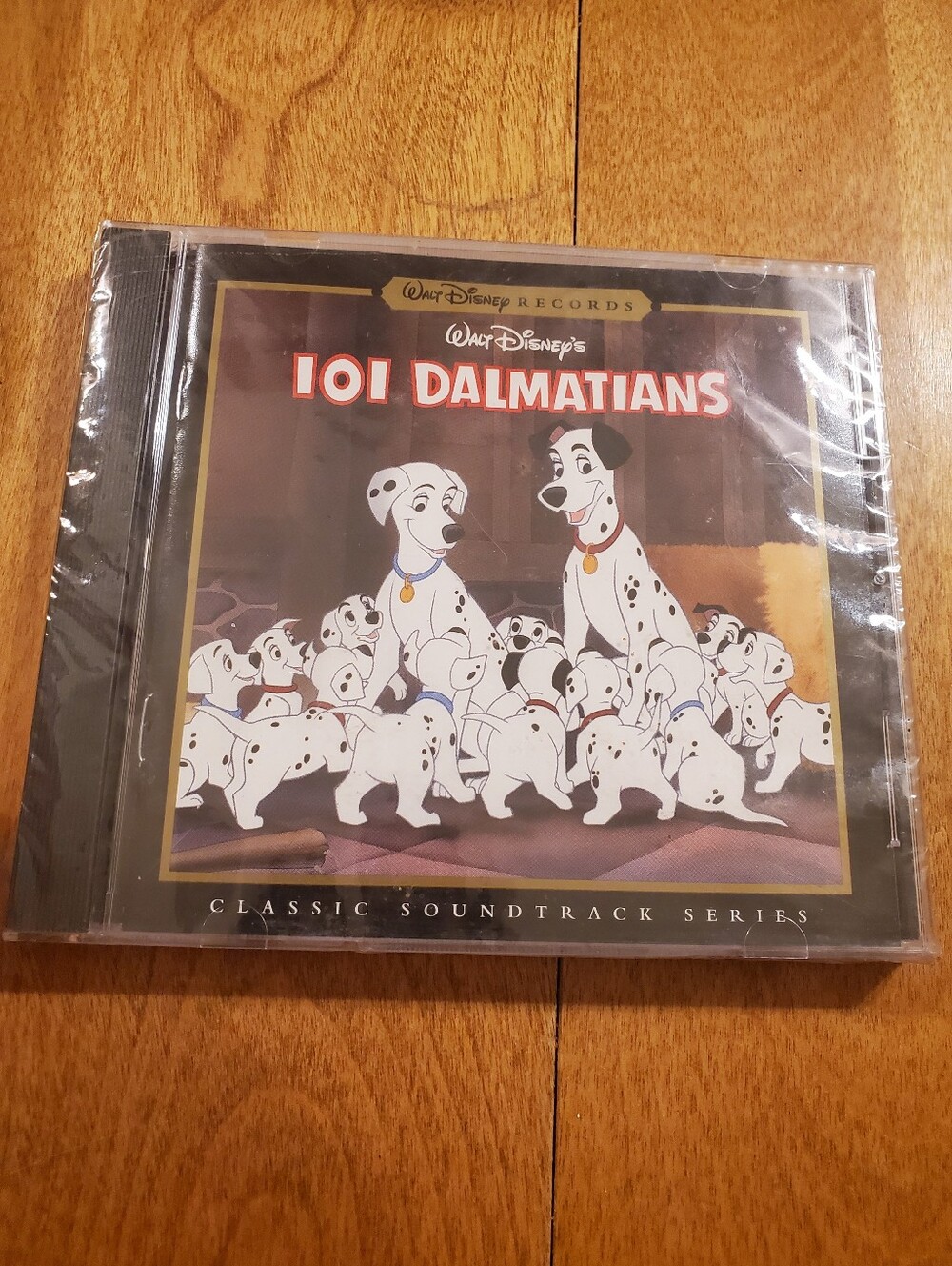 101 Dalmations by Various Artists (CD, 2007) Brand New and Factory Sealed